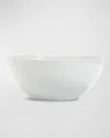 Pillivuyt Teck 6" White Cereal Bowl, Set Of 4 In White