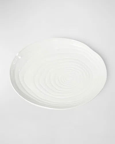Pillivuyt Teck Oval Platter In White