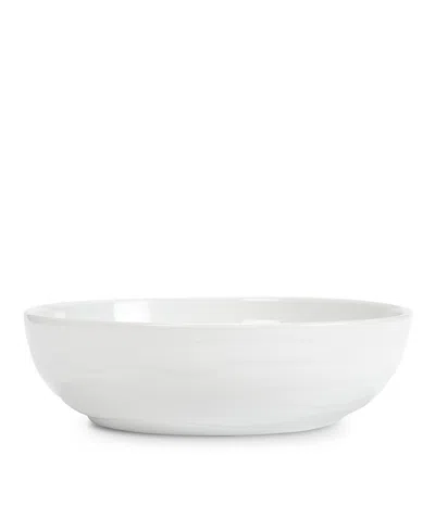 Pillivuyt Teck Round Gratin Dish In White