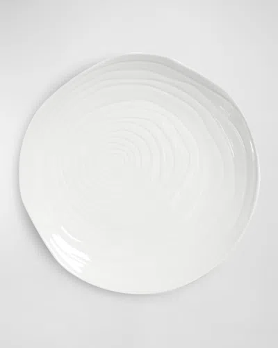 Pillivuyt Teck Salad Plates, Set Of 4 In White