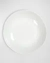 Pillivuyt Teck Shallow Pasta Bowls, Set Of 4 In White
