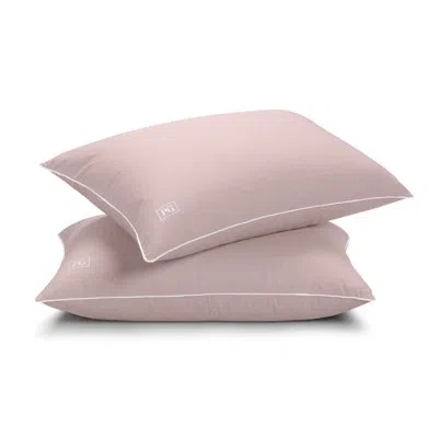 Pillow Gal 2 Piece Down Alternative Bed Pillow In Brown