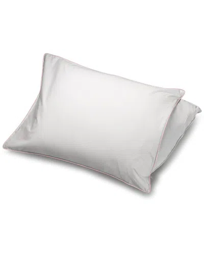 Pillow Gal 230 Thread Count White Down Pillow In Gray