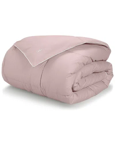 Pillow Gal All Season Gel Fiber Down-alternative Comforter In Pink