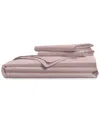 Pillow Gal Luxe Soft & Smooth 100% Tencel Duvet Cover Set In Pink