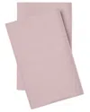 Pillow Gal Luxe Soft & Smooth 100% Tencel Pillow Case Set In Pink