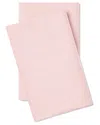 Pillow Gal Luxe Soft & Smooth 100% Tencel Pillow Case Set In Pink