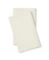 Pillow Gal Luxe Soft &smooth Lyocell 2-piece Pillowcase Set, Standard In Cream
