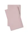 Pillow Gal Luxe Soft &smooth Lyocell 2-piece Pillowcase Set, Standard In Pink
