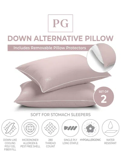 Pillow Gal Soft Density Stomach Sleeper In Pink