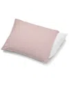 Pillow Gal 400 Thread Count Cotton Pillow Protector In Pink