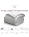 Pillow Gal White Goose Down Comforter 100% Rds Down In White