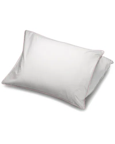 PILLOW GAL PILLOW GAL WHITE GOOSE DOWN FIRM DENSITY SIDE/BACK SLEEPER PILLOW WITH 100% CERTIFIED RDS DOWN