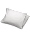 Pillow Gal White Goose Down Firm Density Side/back Sleeper Pillow With 100% Certified Rds Down, And In White