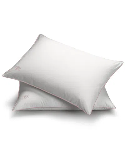 PILLOW GAL PILLOW GAL WHITE GOOSE DOWN SOFT DENSITY STOMACH SLEEPER PILLOW WITH 100% CERTIFIED RDS DOWN
