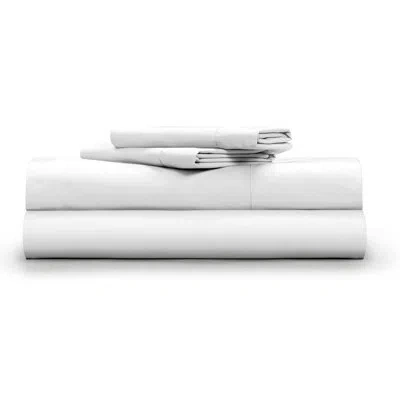 Pillow Guy 100% Cotton Standard Sheet Set In White