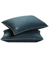 Pillow Guy 2-pack Down Alt Stomach Sleeper Pillow In Blue