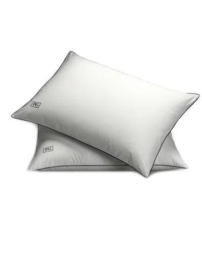 Pillow Guy 2-pack Wgd Stomach Sleeper Pillow In Gray