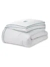 Pillow Guy 400 Thread Count Down Mattress Topper In White