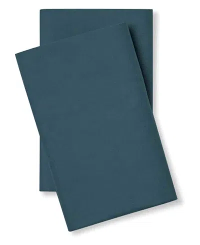 Pillow Guy Tencel Soft & Smooth Pillowcase Pair, Standard In  Blue