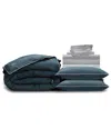 Pillow Guy Luxe Soft & Smooth 100% Tencel, Down-alternative Perfect Bedding Bundle In Multi