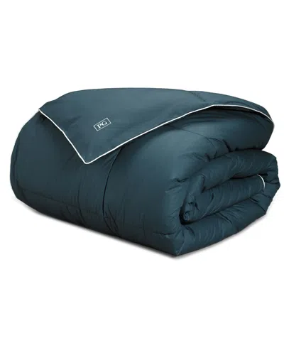 Pillow Guy All Season Down Alt Comforter In Blue