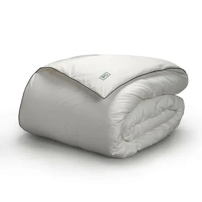 Pillow Guy All Season Goose Down Comforter In Gray