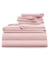 Pillow Guy & Pillow Gal Cool & Crisp Percale 7pc Bundle