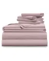 Pillow Guy & Pillow Gal Cool & Crisp Percale 7pc Bundle