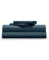 Pillow Guy Classic Cool & Crisp 100% Cotton Percale 4-pc. Sheet Set, California King In  Blue