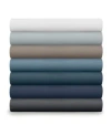 Pillow Guy Classic Cool Crisp 100 Cotton Percale Sheet Sets In Blue