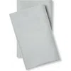 Pillow Guy Cool & Crisp Pillow Case Set In Gray