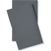 Pillow Guy Cool & Crisp Pillow Case Set In Gray
