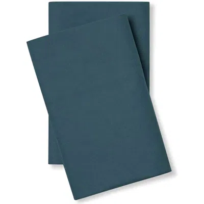 Pillow Guy Cool & Crisp Pillow Case Set In Pg Blue