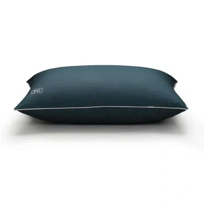 Pillow Guy Down-alternative Pillow, Side/back Sleeper Firm With Micronone® Technology In Blue