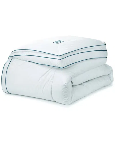Pillow Guy Down-top Featherbed Mattress Topper With 100% Rds Down In White