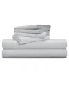 Pillow Guy Luxe Soft & Smooth 100% Tencel 6-piece Sheet Set