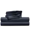 PILLOW GUY PILLOW GUY LUXE SOFT & SMOOTH 100% TENCEL 6-PIECE SHEET SET