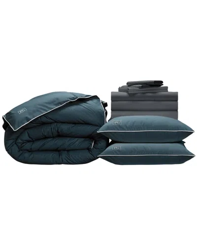 Pillow Guy Luxe Soft & Smooth 100% Tencel In Gray