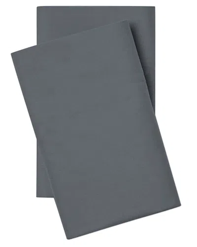 Pillow Guy Luxe Soft & Smooth 100% Tencel Pillow Case Set In Gray