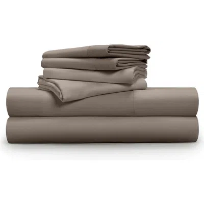 PILLOW GUY PILLOW GUY LUXE SOFT 'N SMOOTH TENCEL® LYOCELL SHEET SET