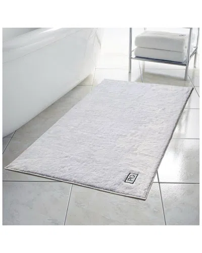 Pillow Guy Bamboo Bath Mat In White