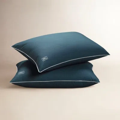 Pillow Guy Polyester Firm Pillow In Blue