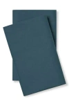 Pillow Guy Set Of 2 Luxe Soft 'n Smooth Tencel® Lyocell Pillowcases In Pg Blue