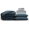 Pillow Guy Luxe Soft & Smooth 100% Tencel, Down-alternative Perfect Bedding Bundle In Light Grey