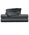 Pillow Guy Tencel Soft & Smooth 6-pc. Sheet Set, California King In Charcoal