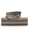 Pillow Guy Tencel Soft & Smooth 6-pc. Sheet Set, Full In Sandy Taupe