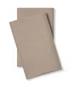 Pillow Guy Tencel Soft & Smooth Pillowcase Pair, King In Sandy Taupe