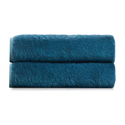 Pillow Guy Towel Set In Blue