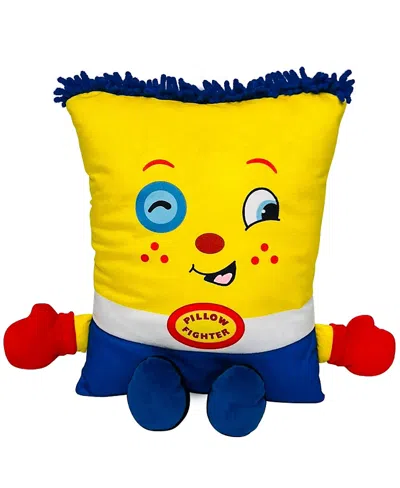 Pillow People Fighter Plush 2-in-1 Toy & Pillow, Ages 1+